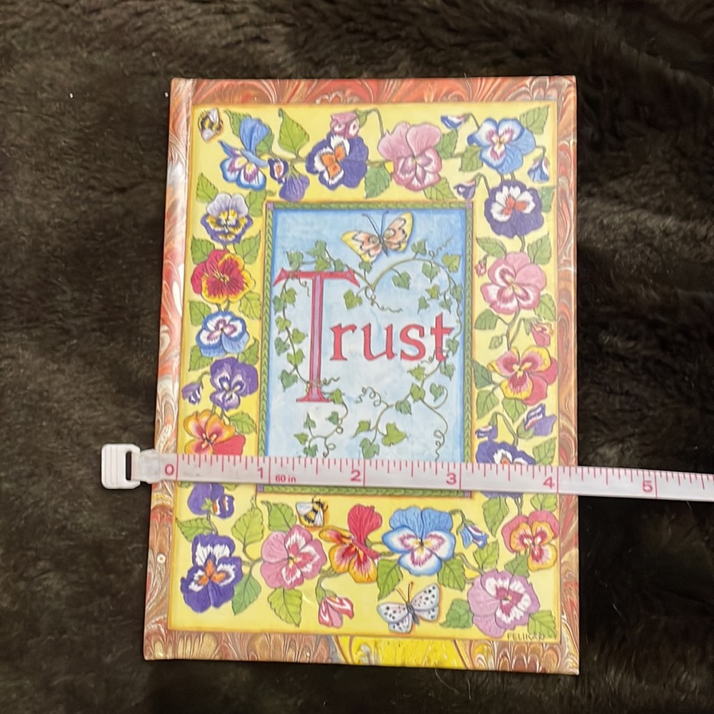Beautiful New Inspiration Book on Trust. And Handmade Doll Pin